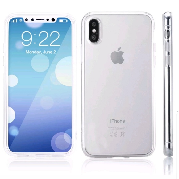Accessories - Iphone x xs clear phone case